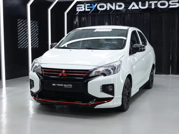 mitsubishi attrage body kit v1 - beyond auto accessories - baashops.com