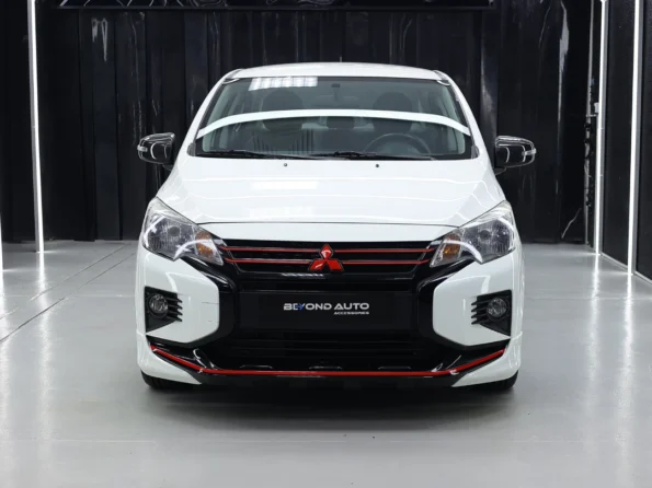 mitsubishi attrage body kit v1 - beyond auto accessories - baashops.com