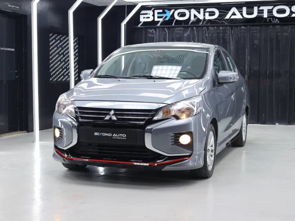 mitsubishi attrage body kit v1 - beyond auto accessories - baashops.com