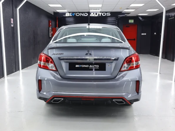 mitsubishi attrage body kit v1 - beyond auto accessories - baashops.com