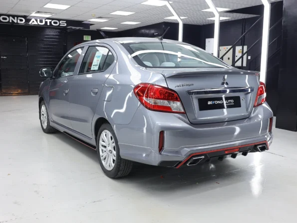mitsubishi attrage body kit v1 - beyond auto accessories - baashops.com