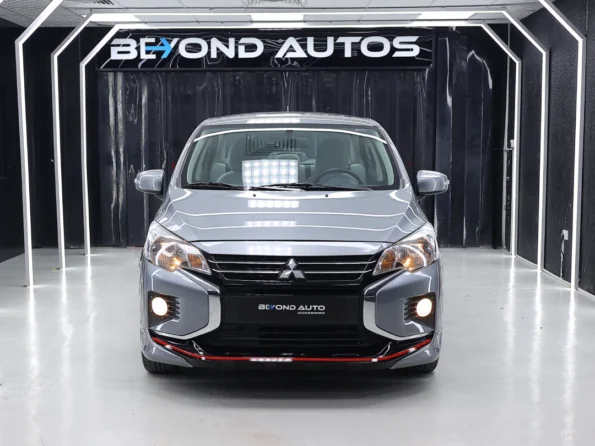 mitsubishi attrage body kit v1 - beyond auto accessories - baashops.com