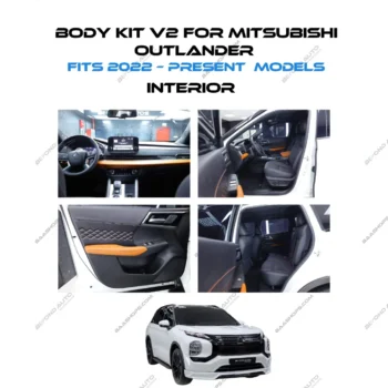 mitsubishi outlander v2 body kit - beyond auto accessories - baashops.com