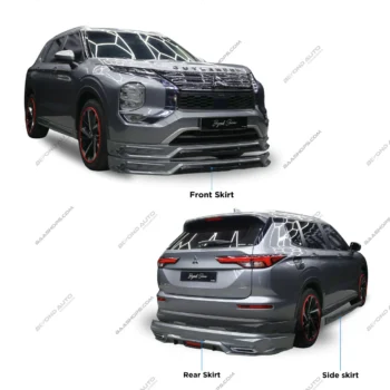 mitsubishi outlander v2 body kit - beyond auto accessories - baashops.com