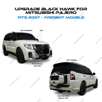 mitsubishi-pajero-black-hawk-upgrade-Body-Kit-baashops.com