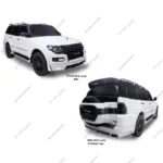 mitsubishi pajero v2 Body Kit beyond auto accessories baashops.com