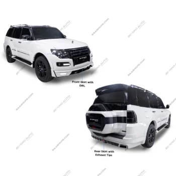 mitsubishi pajero v2 Body Kit beyond auto accessories baashops.com