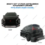 mitsubishi-xpander-cross-v2-Body-Kit-baashops.com