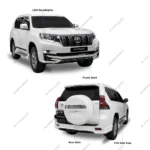 Toyota Prado Auto Accessories Dubai UAE Professional Installation