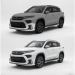 Toyota Urban Cruiser Auto Accessories Dubai UAE Professional Installation