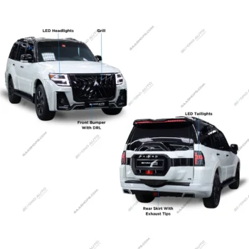mitsubishi-pajero-black-hawk-exterior-upgrade-Body-Kit-baashops.com