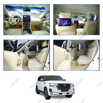 Nissan Patrol Platinum - Interior Upgrade - baashops.com