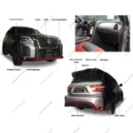 Nissan Patrol Nismo Exterior Upgrade Body Kit – Beyond Auto Accessories – baashops.com