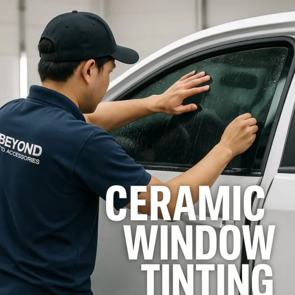 Ceramic Window Tinting - Service
