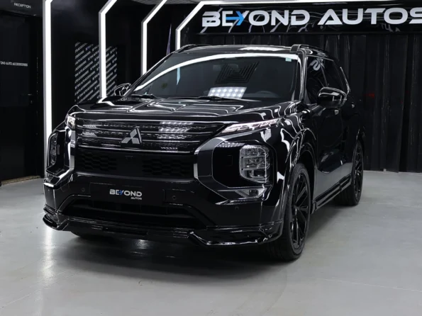 Mitsubishi Outlander Paint Protection Film PPF - Beyond Auto Accessories - baashops.com