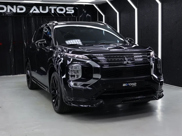 Mitsubishi Outlander Paint Protection Film PPF - Beyond Auto Accessories - baashops.com