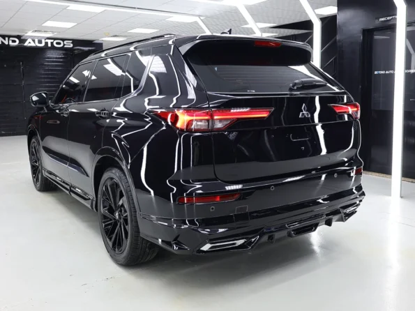 Mitsubishi Outlander Paint Protection Film PPF - Beyond Auto Accessories - baashops.com