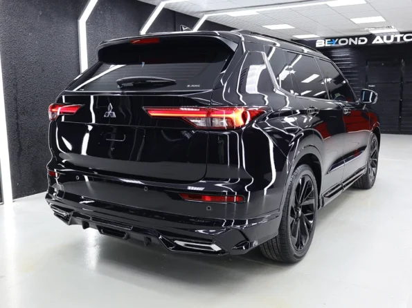 Mitsubishi Outlander Paint Protection Film PPF - Beyond Auto Accessories - baashops.com