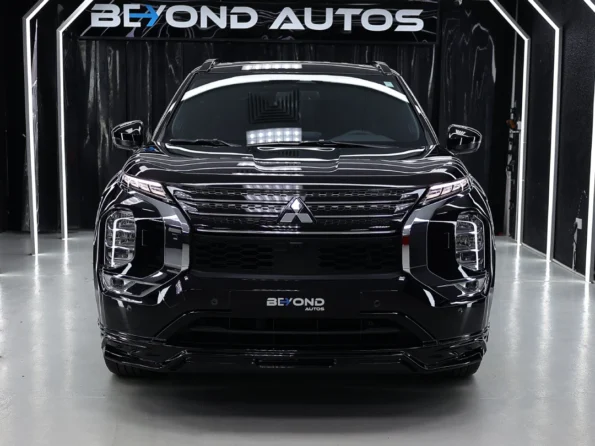 Mitsubishi Outlander Paint Protection Film PPF - Beyond Auto Accessories - baashops.com