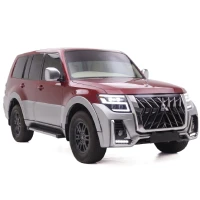 Mitsubishi Pajero Black Hawk Body Kit Upgrade - Beyond Precision Auto Accessories - www.baashops.com