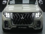 Mitsubishi Pajero Black Hawk Auto Accessories Dubai UAE Professional Installation