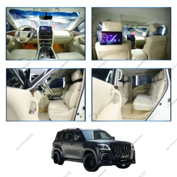 Nissan Patrol Black Hawk Body Kit - Beyond Auto Accessories - baashops.com