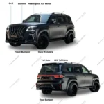 Nissan Patrol Black Hawk Body Kit – Beyond Auto Accessories – baashops.com