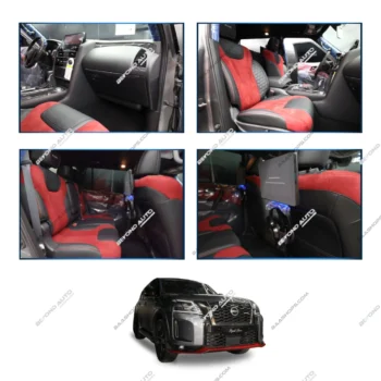 Nissan Patrol Nismo Exterior Upgrade Body Kit - Beyond Auto Accessories - baashops.com