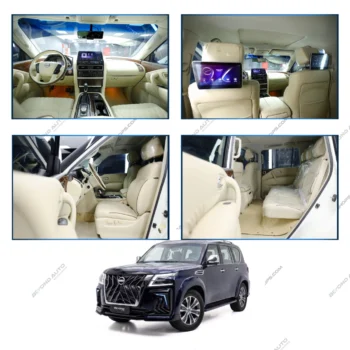 Nissan Patrol Black Hawk Body Kit - Beyond Auto Accessories - baashops.com