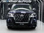 Nissan Patrol Black Hawk Auto Accessories Dubai UAE Professional Installation