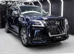 Nissan Patrol Black Hawk Auto Accessories Dubai UAE Professional Installation