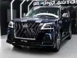 Nissan Patrol Black Hawk Auto Accessories Dubai UAE Professional Installation