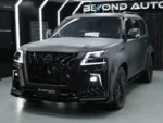 Nissan Patrol Black Hawk Auto Accessories Dubai UAE Professional Installation