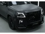 Nissan Patrol Black Hawk Auto Accessories Dubai UAE Professional Installation