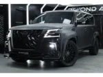 Nissan Patrol Black Hawk Auto Accessories Dubai UAE Professional Installation