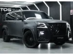 Nissan Patrol Black Hawk Auto Accessories Dubai UAE Professional Installation