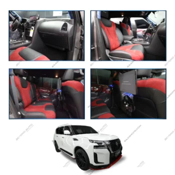 Nissan Patrol Nismo Facelift Upgrade Body Kit - Beyond Auto Accessories - baashops.com