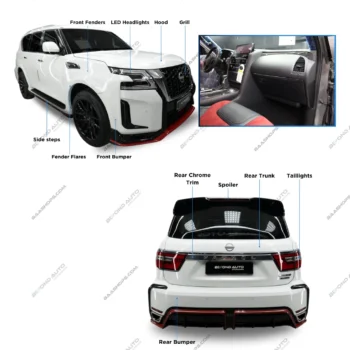 Nissan Patrol Nismo Facelift Upgrade Body Kit - Beyond Auto Accessories - baashops.com