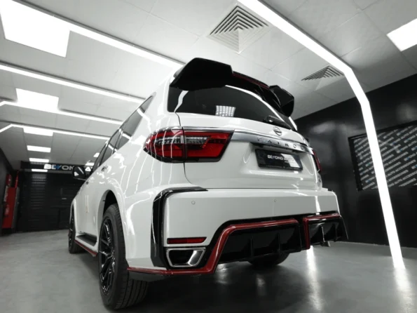 Nissan Patrol Nismo Facelift Upgrade Body Kit - Beyond Auto Accessories - baashops.com