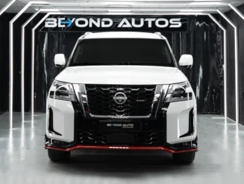 Nissan Patrol Nismo Facelift Upgrade Body Kit - Beyond Auto Accessories - baashops.com