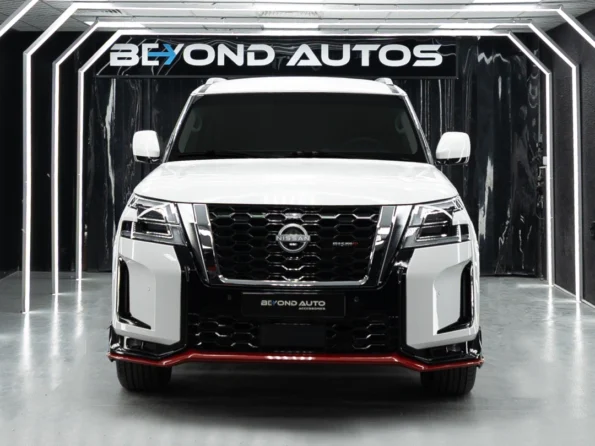 Nissan Patrol Nismo Facelift Upgrade Body Kit - Beyond Auto Accessories - baashops.com