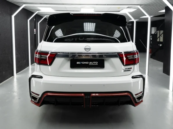 Nissan Patrol Nismo Facelift Upgrade Body Kit - Beyond Auto Accessories - baashops.com