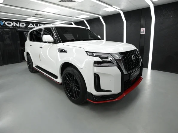 Nissan Patrol Nismo Facelift Upgrade Body Kit - Beyond Auto Accessories - baashops.com