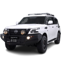 Nissan Patrol Off-road upgrade - beyond auto accessories - baashops.com