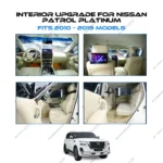 Nissan Patrol Platinum - Interior Upgrade - baashops.com