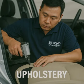 Upholstery - Service