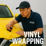 Vinyl Wrapping – Service