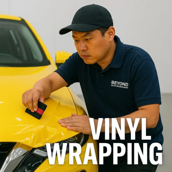 Vinyl Wrapping - Service