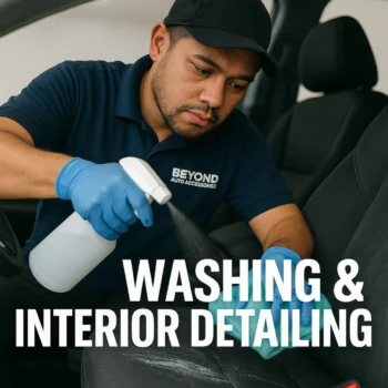 Washing & Interior Detailing - Service
