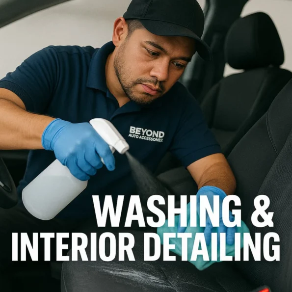 Washing & Interior Detailing - Service